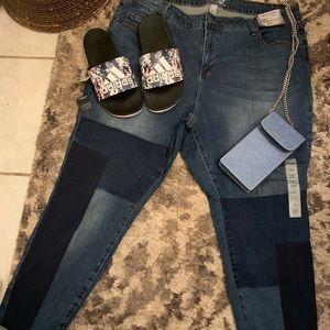 Ruff Hewn plus sized jeans
